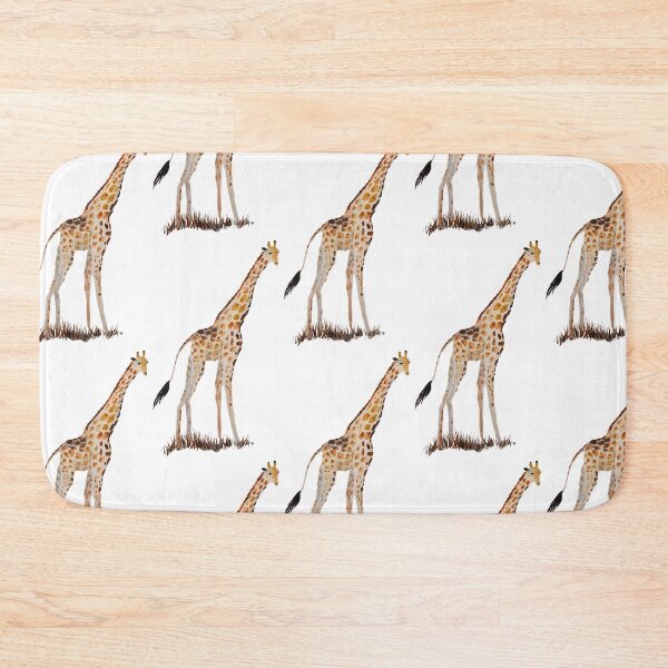 Item preview, African Safari - Watercolor Giraffe designed and sold by julyperson.