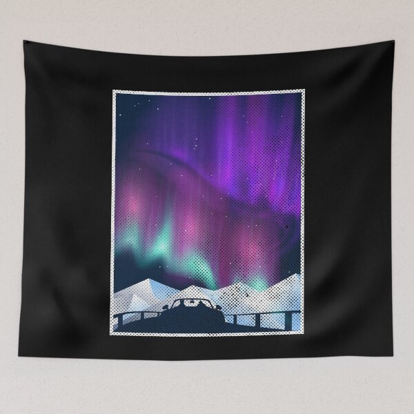 Item preview, Aurora Borealis Aurora Borealis Northern designed and sold by MooonTees.