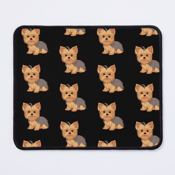 Item preview, Cute Cartoon Yorkie Dog designed and sold by Pati-Design.