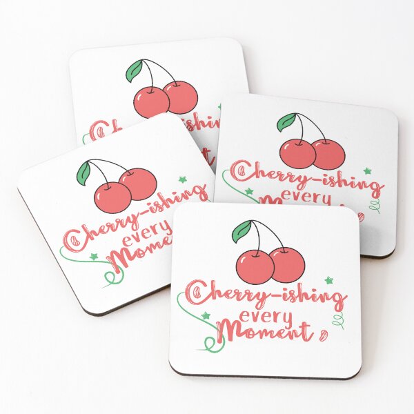 Item preview, Cherry-ishing Every Moment - Funny Cherry Lovers Meme Joke designed and sold by warrior3hsan.