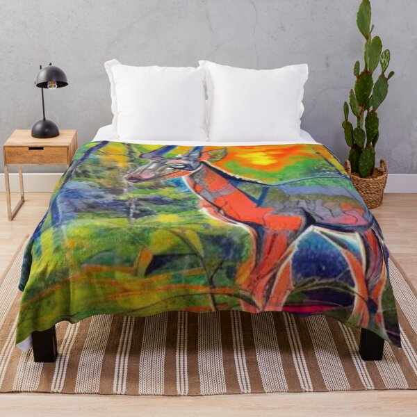 Item preview, Antelope in forest designed and sold by George Hutton Hunter.