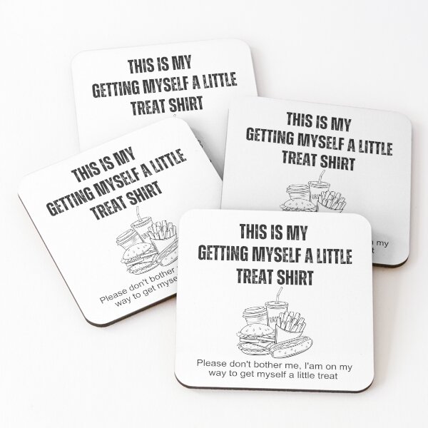 Item preview, This is my getting myself a little treat shirt | Funny Introvert T-Shirts designed and sold by PurpleWay.