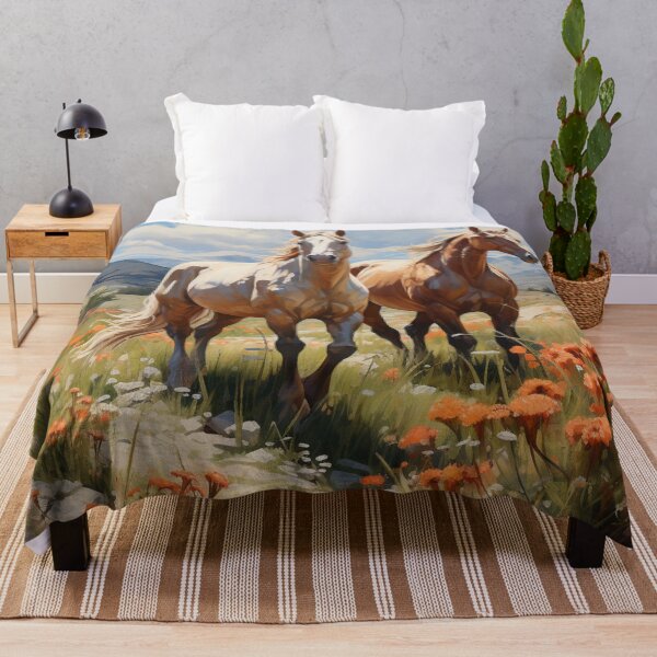 Item preview, Two Horses In Nature 4 designed and sold by shanessie6.