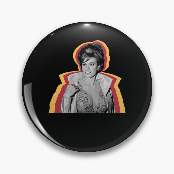 Item preview, Raquel actor Welch vintage (1) designed and sold by shannonroberto.