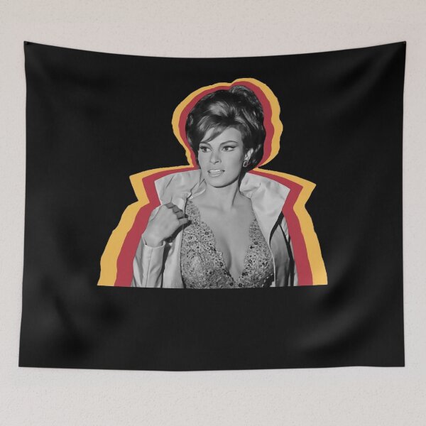 Item preview, Raquel actor Welch vintage (1) designed and sold by shannonroberto.