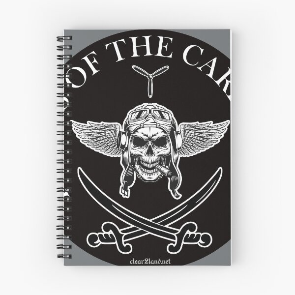 Item preview, Pilots of the Caribbean Skull with WINGS designed and sold by clear2land.