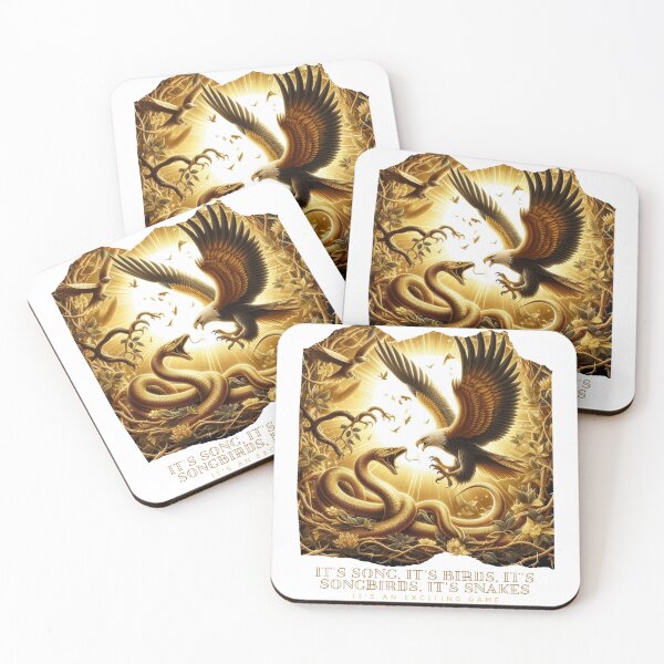 Item preview, a ballad of songbirds and snakes T-Shirt designed and sold by Ziromayki ⭐⭐⭐⭐⭐.