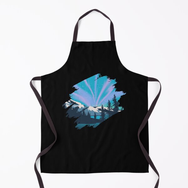 Item preview, Polar Lights Aurora Borealis designed and sold by MooonTees.