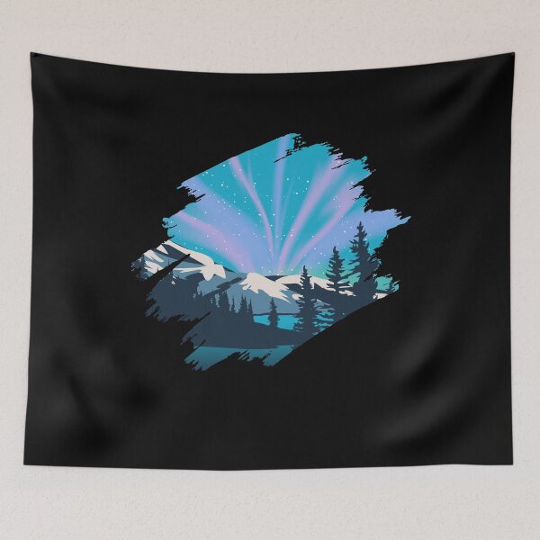 Item preview, Polar Lights Aurora Borealis designed and sold by MooonTees.