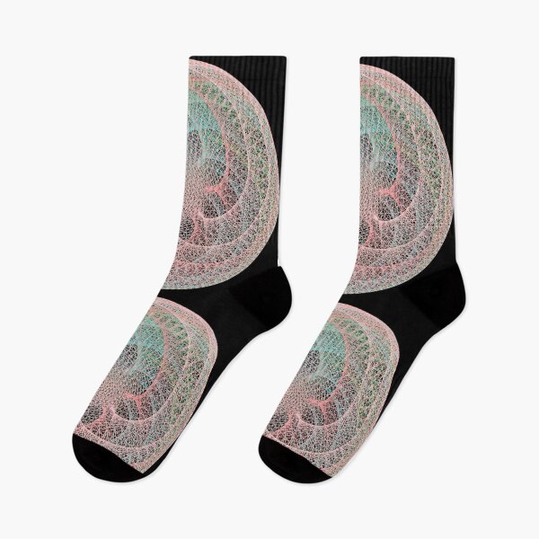 Item preview, Cardioid1 Morph A [10097-BB-PinksBluesGreens] designed and sold by LottMultimedia.