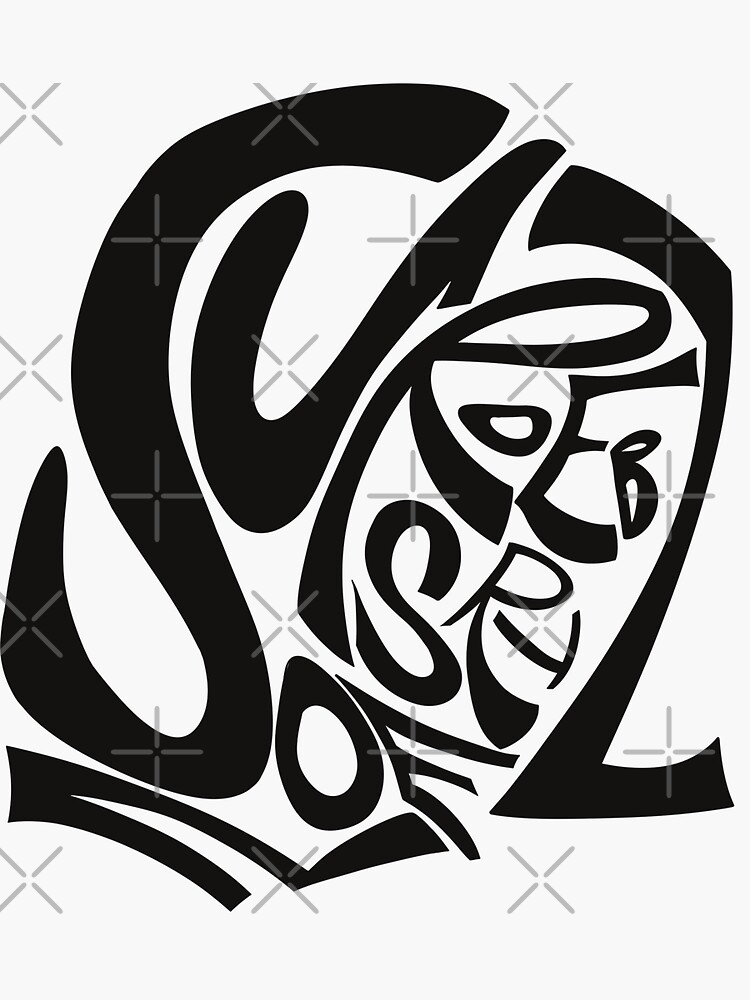 Thumbnail 3 of 3, Sticker, Robertson: “Greta” designed and sold by FlorartDesign.