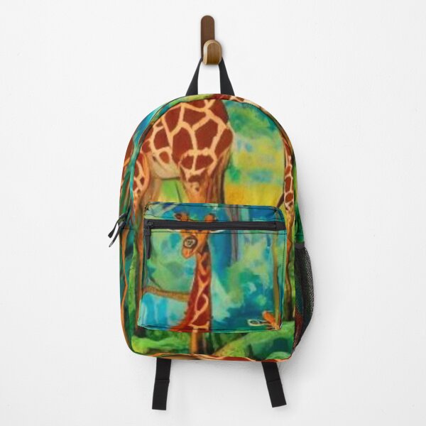 Item preview, Giraffes in forest glade designed and sold by George Hutton Hunter.