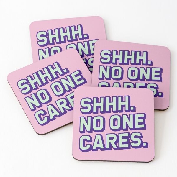 Item preview, Shhh. No One Cares Bubble Gum Mom Gift  designed and sold by LADistrictGarb.