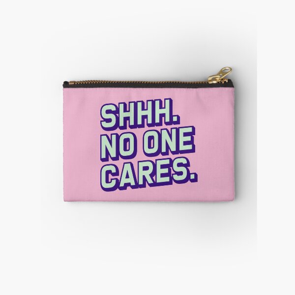 Item preview, Shhh. No One Cares Bubble Gum Mom Gift  designed and sold by LADistrictGarb.