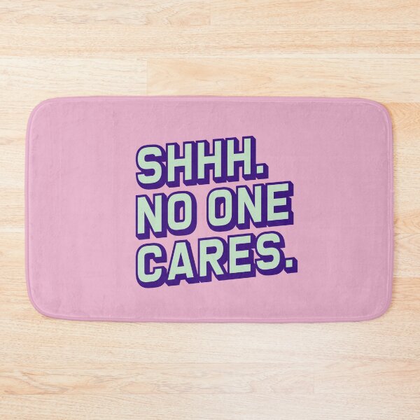 Item preview, Shhh. No One Cares Bubble Gum Mom Gift  designed and sold by LADistrictGarb.