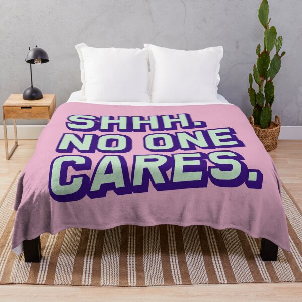 Item preview, Shhh. No One Cares Bubble Gum Mom Gift  designed and sold by LADistrictGarb.