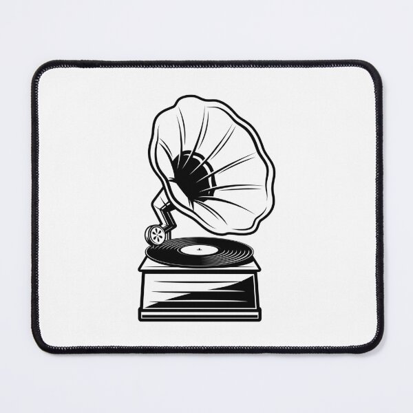 Item preview, Aesthetic Retro Gramophone designed and sold by Islanr.