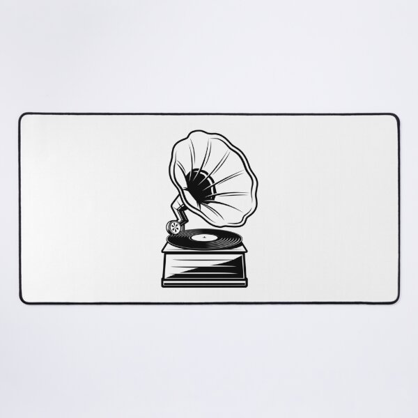 Item preview, Aesthetic Retro Gramophone designed and sold by Islanr.