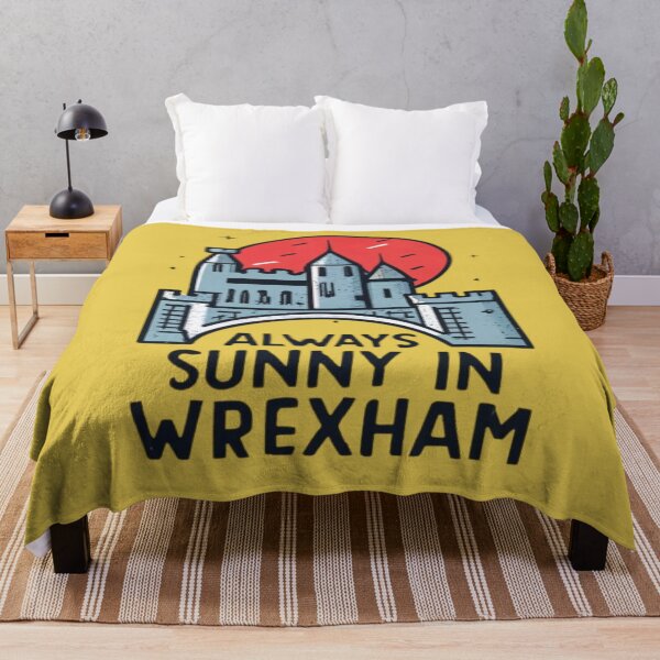 Item preview, Always Sunny In Wrexham designed and sold by UrbanGraphixs.
