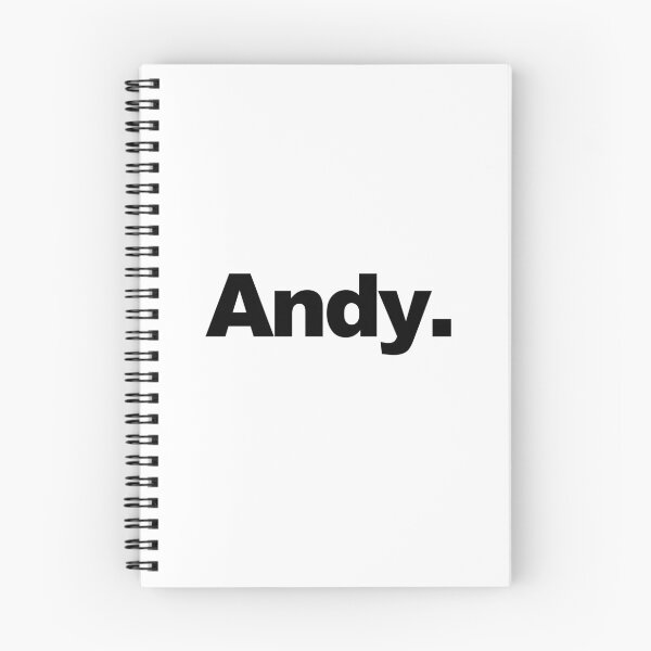 Item preview, Andy. designed and sold by shufflik.