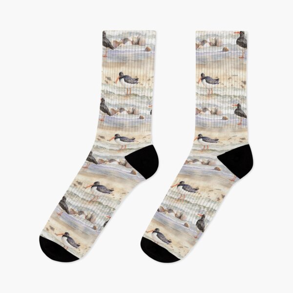 Item preview, Watercolor Seamless Seagull Pattern designed and sold by mushizaman.