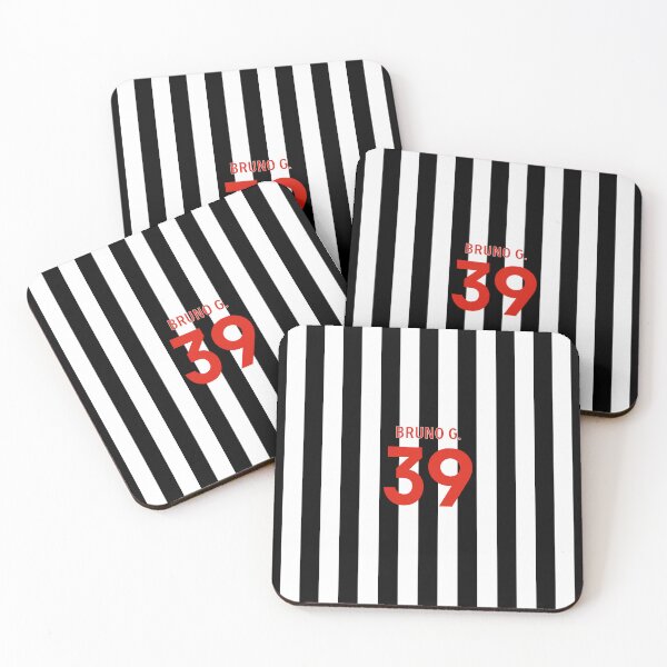 Aperçu de l'œuvre Bruno Guimaraes Newcastle Domicile Kit 23/24 créée et vendue par Alimator.