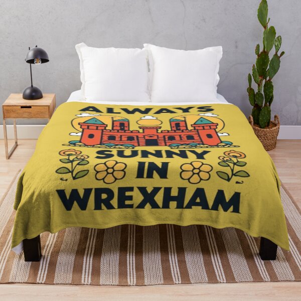 Item preview, Always Sunny In Wrexham designed and sold by UrbanGraphixs.