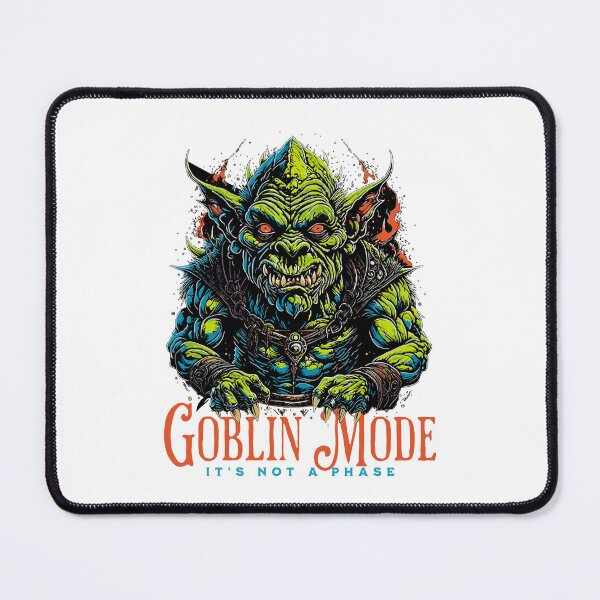 Item preview, Goblin Mode designed and sold by CyberWindow.