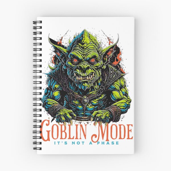 Item preview, Goblin Mode designed and sold by CyberWindow.