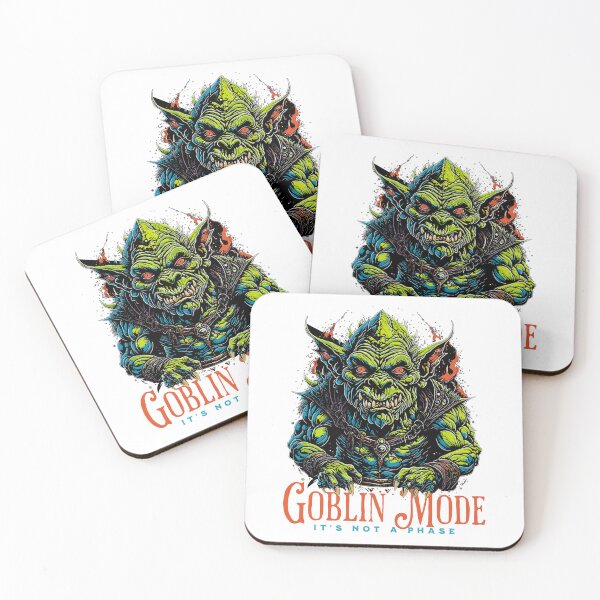 Item preview, Goblin Mode designed and sold by CyberYogi.