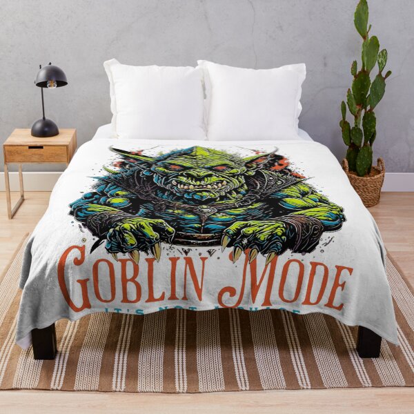 Item preview, Goblin Mode designed and sold by CyberYogi.