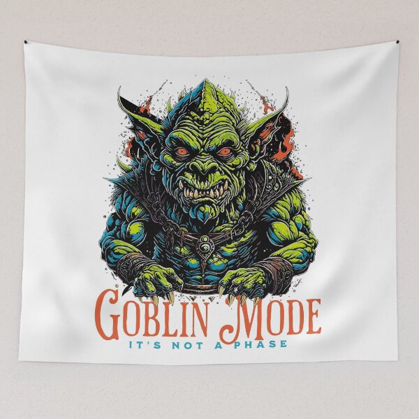 Item preview, Goblin Mode designed and sold by CyberWindow.
