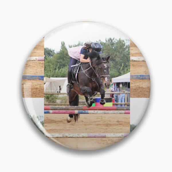Item preview, rv 3534/ finition 2023 - : 7 : Cheval - saut de face - Okaio Créations Olavia-Olao designed and sold by o.okaïo.
