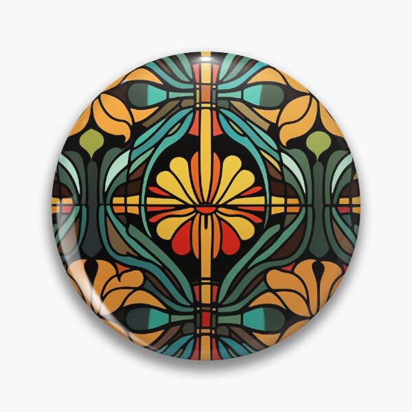 Item preview, Art Deco & Nouveau Harmony designed and sold by digitalvintage.
