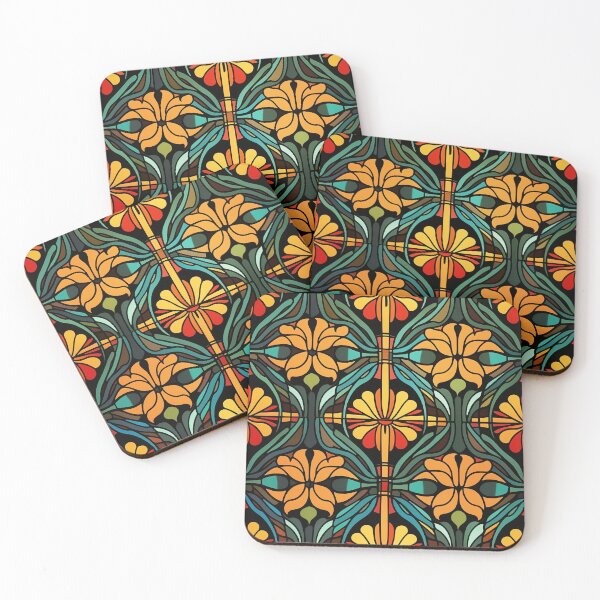 Item preview, Art Deco & Nouveau Harmony designed and sold by digitalvintage.