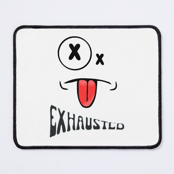 Item preview, Exhausted designed and sold by ArtDesign_.