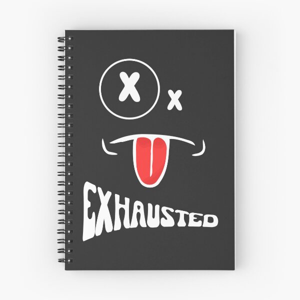 Item preview, Exhausted designed and sold by ArtDesign_.