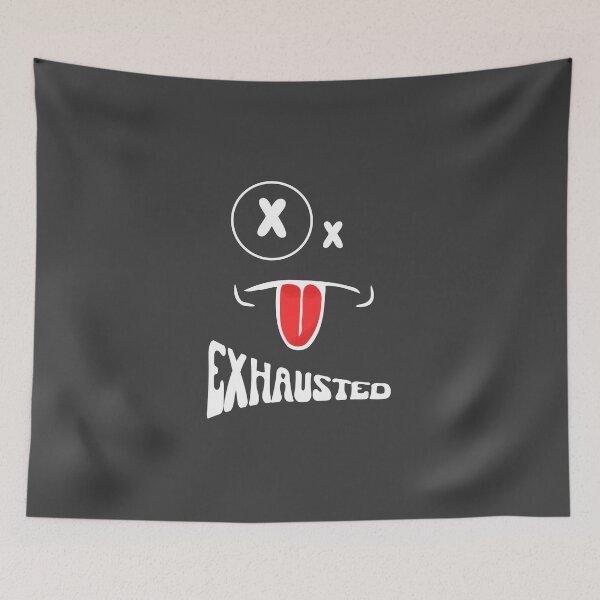 Item preview, Exhausted designed and sold by ArtDesign_.