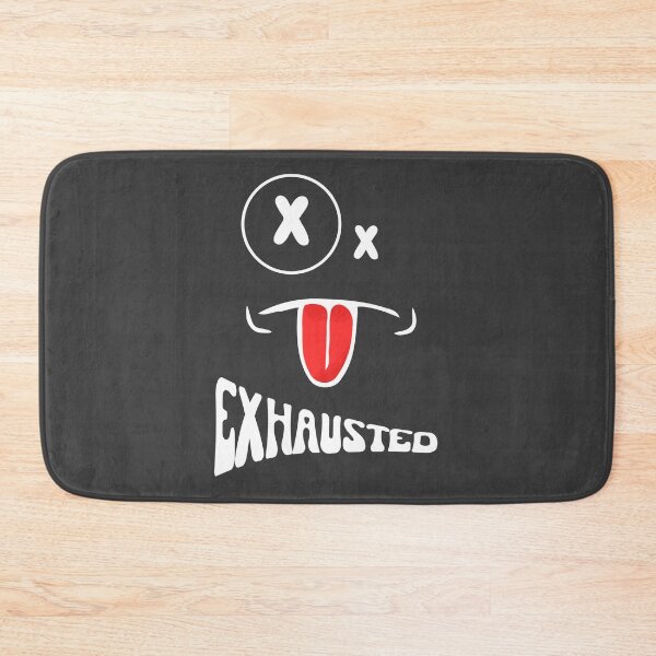 Item preview, Exhausted designed and sold by ArtDesign_.