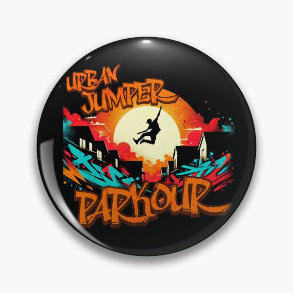 Item preview, Urban Jumper Parcour Graffiti Design designed and sold by RedDesignSyc.