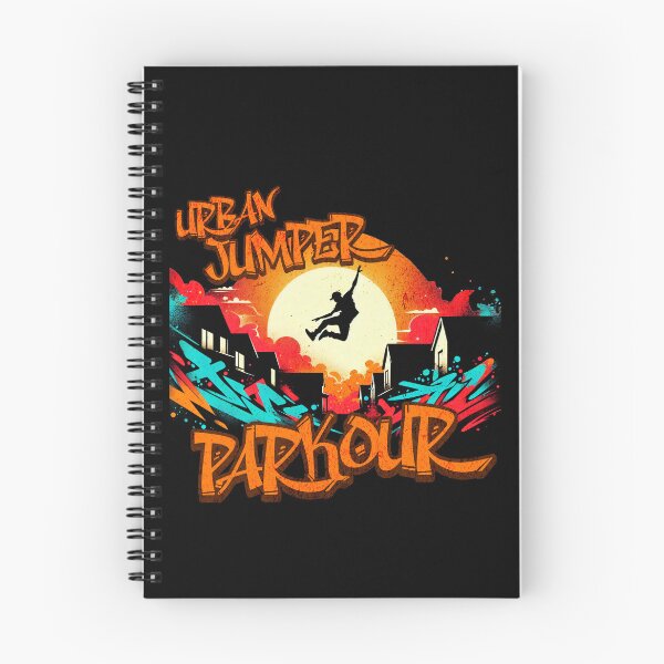 Item preview, Urban Jumper Parcour Graffiti Design designed and sold by RedDesignSyc.