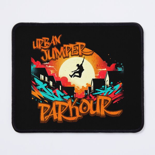Item preview, Urban Jumper Parcour Graffiti Design designed and sold by RedDesignSyc.