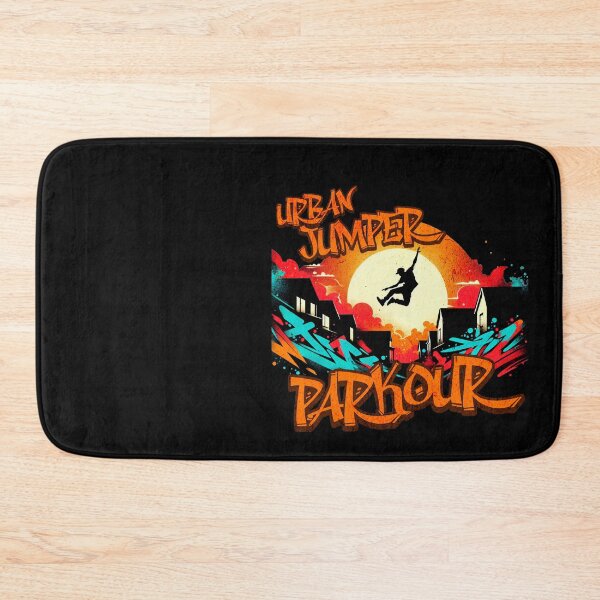 Item preview, Urban Jumper Parcour Graffiti Design designed and sold by RedDesignSyc.