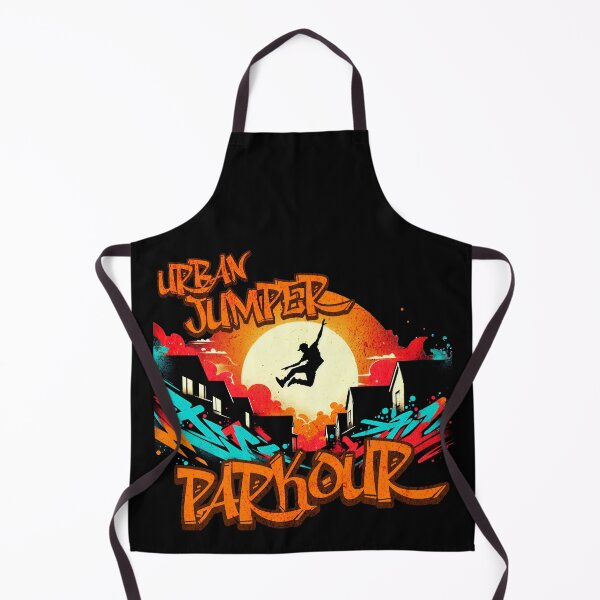 Item preview, Urban Jumper Parcour Graffiti Design designed and sold by RedDesignSyc.