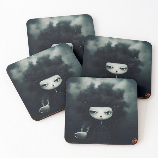 Item preview, A girl and her cup designed and sold by Aldagor.