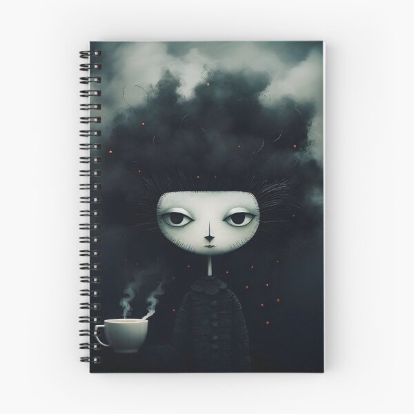 Item preview, A girl and her cup designed and sold by Aldagor.