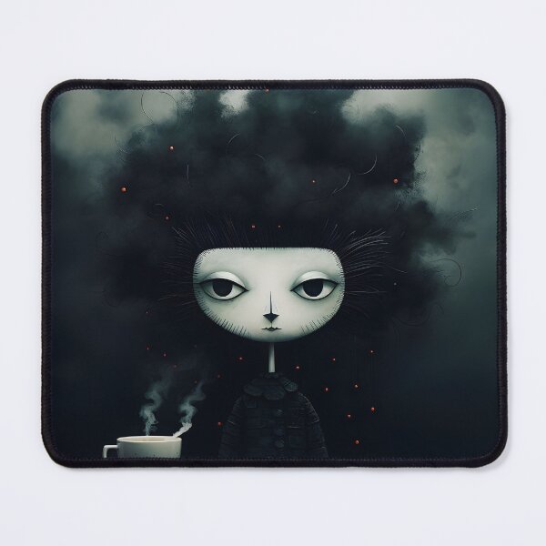 Item preview, A girl and her cup designed and sold by Aldagor.