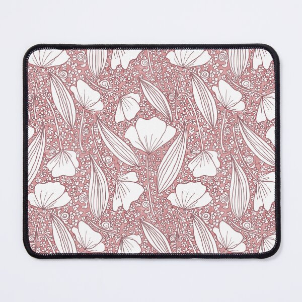 Item preview, Poppy watercolor pattern red designed and sold by Lavender Fox Studio.