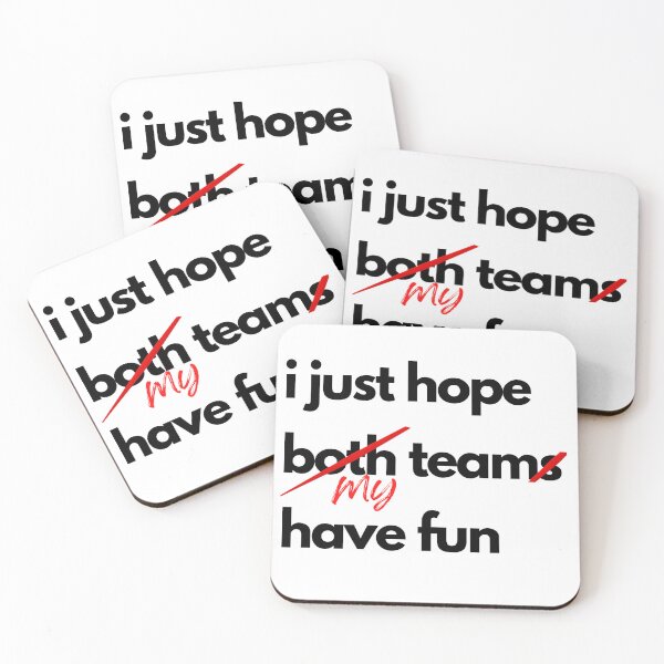 Item preview, i just hope both teams have fun designed and sold by GeekySoles.