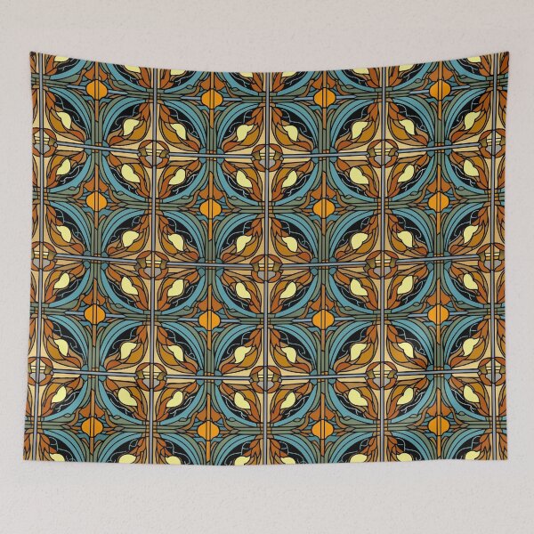 Item preview, Art Deco & Nouveau Harmony designed and sold by digitalvintage.